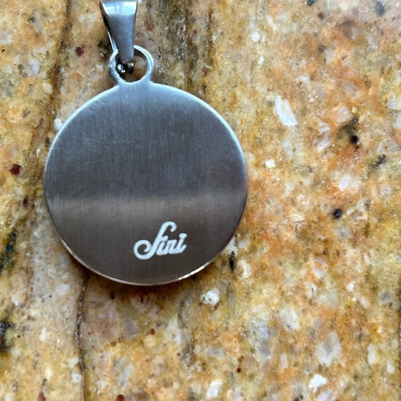 Aztec calendar medallion Fini - Picture 2 of 2